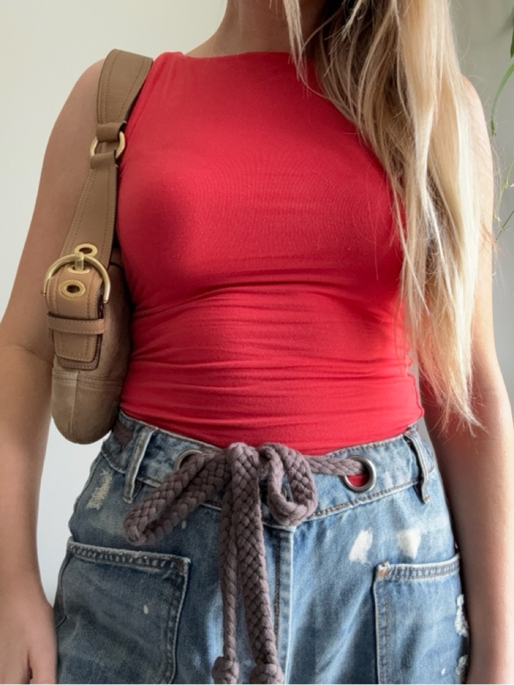 Vintage Y2K Coach Mini Tan Soho Shoulder Bag - Picture 10 of 10